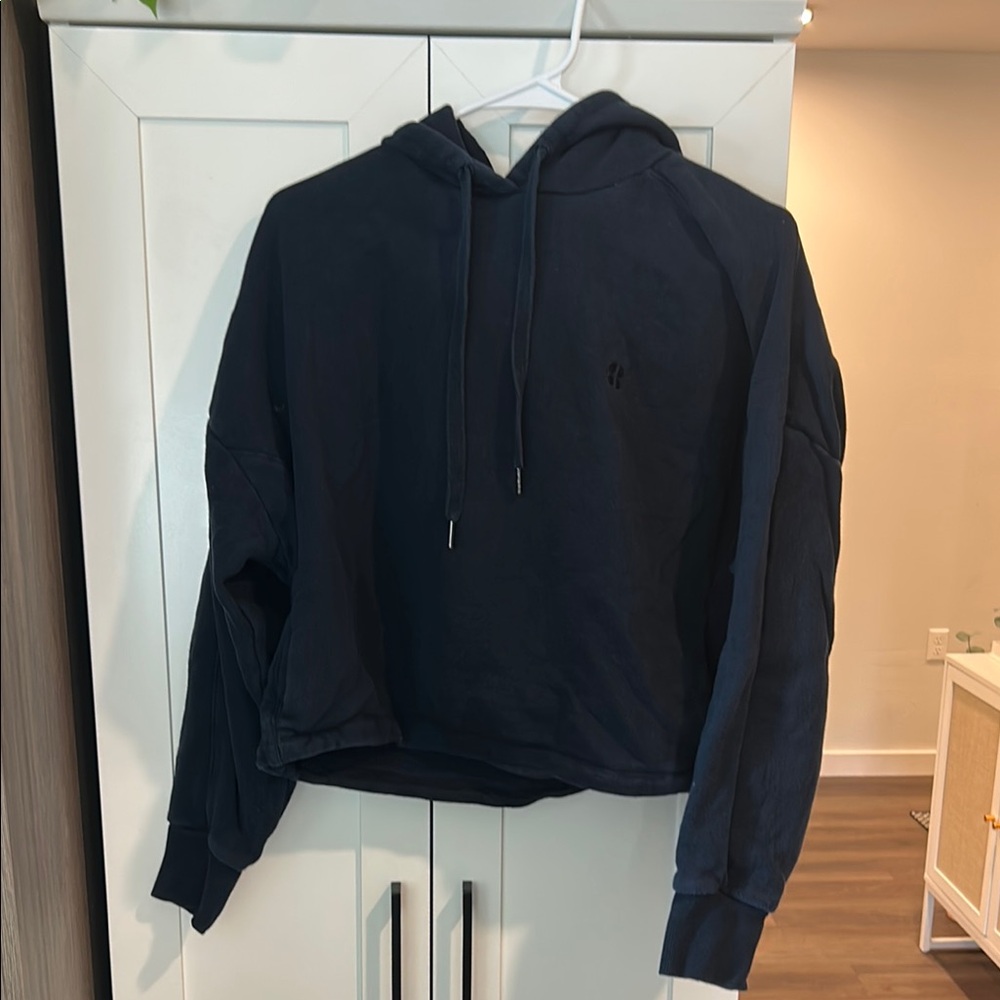 Sweaty Betty Navy Hoodie